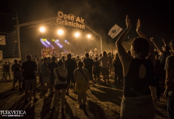 Donots @ Open Air Gränichen - Photo By Ariane