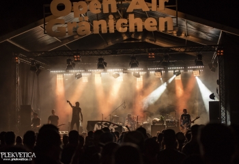 Donots @ Open Air Gränichen - Photo By Dänu