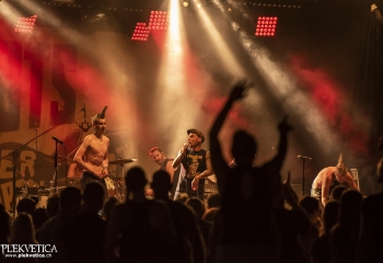 Donots @ Open Air Gränichen - Photo By Dänu