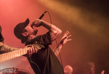 Fit For An Autopsy - Photo By Dänu