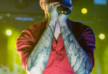 Heaven Shall Burn - Photo by Marc