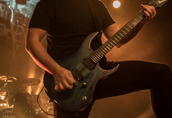 Heaven Shall Burn - Photo by Marc