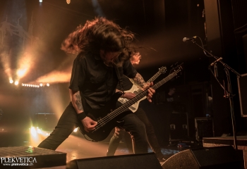 Heaven Shall Burn - Photo by Marc