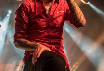 Heaven Shall Burn - Photo by Marc