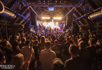 Iced Earth - Photo By Dänu