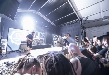 Jinjer @ Open Air Gränichen - Photo By Dänu