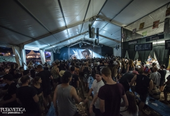 Jinjer @ Open Air Gränichen - Photo By Dänu