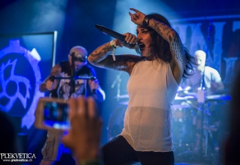 Jinjer @ Open Air Gränichen - Photo By Ariane