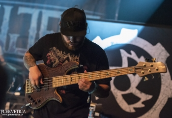 Jinjer @ Open Air Gränichen - Photo By Dänu