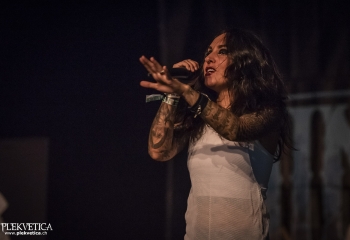 Jinjer @ Open Air Gränichen - Photo By Dänu