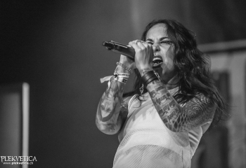 Jinjer @ Open Air Gränichen - Photo By Dänu