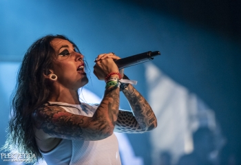 Jinjer @ Open Air Gränichen - Photo By Dänu