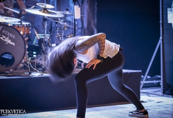 Jinjer @ Open Air Gränichen - Photo By Dänu