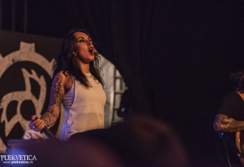 Jinjer @ Open Air Gränichen - Photo By Dänu