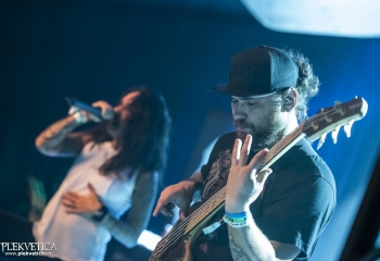 Jinjer @ Open Air Gränichen - Photo By Dänu