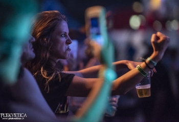 Jinjer @ Open Air Gränichen - Photo By Dänu