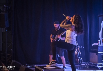 Jinjer @ Open Air Gränichen - Photo By Dänu