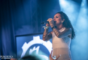 Jinjer @ Open Air Gränichen - Photo By Dänu