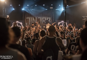 Jinjer @ Open Air Gränichen - Photo By Dänu