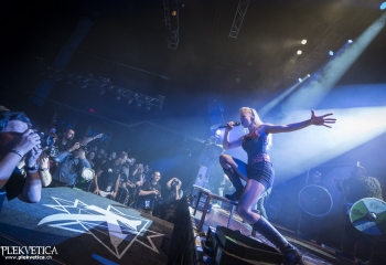 Leaves Eyes - Photo By Dänu