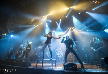 Leaves Eyes - Photo By Dänu