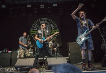 Less Than Jake - Photo By Dänu