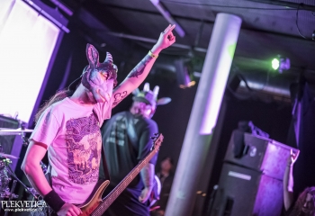 MILKING THE GOATMACHINE - Photo By Dänu