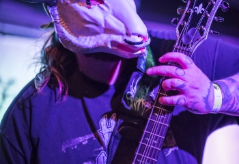 MILKING THE GOATMACHINE - Photo By Dänu