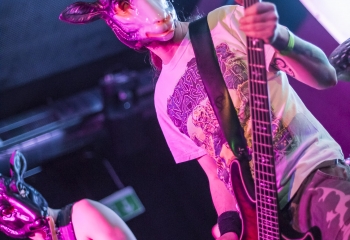 MILKING THE GOATMACHINE - Photo By Dänu