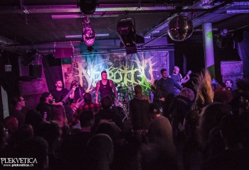 NECROTTED - Photo By Dänu