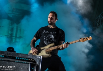 Rise Against - Photo by Marc