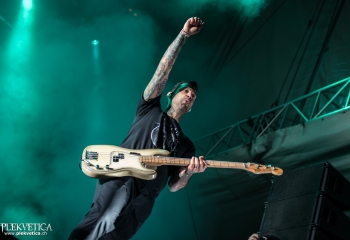 Rise Against - Photo by Marc