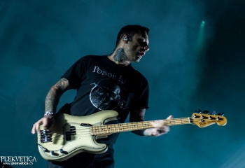 Rise Against - Photo by Marc