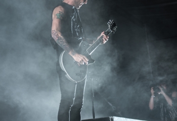 Rise Against - Photo by Marc