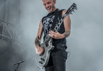 Rise Against - Photo by Marc