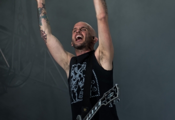 Rise Against - Photo by Marc