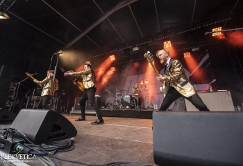 Royal Republic @ Open Air Gränichen - Photo By Dänu