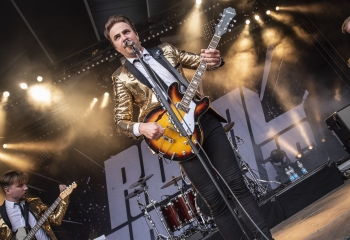 Royal Republic @ Open Air Gränichen - Photo By Dänu