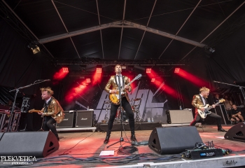 Royal Republic @ Open Air Gränichen - Photo By Dänu