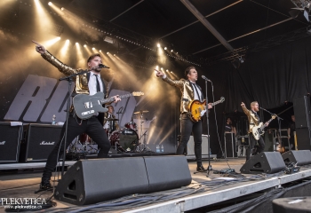 Royal Republic @ Open Air Gränichen - Photo By Dänu