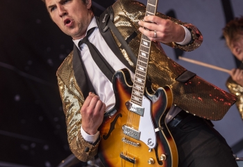 Royal Republic @ Open Air Gränichen - Photo By Dänu