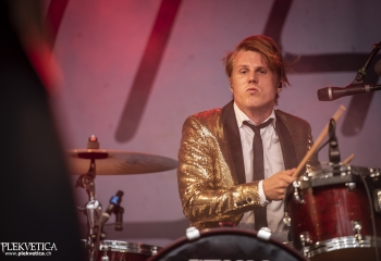 Royal Republic @ Open Air Gränichen - Photo By Dänu