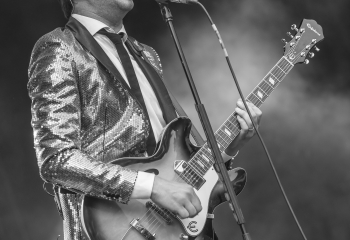 Royal Republic @ Open Air Gränichen - Photo By Dänu