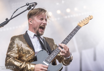 Royal Republic @ Open Air Gränichen - Photo By Dänu