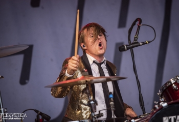 Royal Republic @ Open Air Gränichen - Photo By Dänu