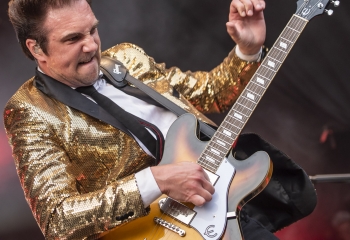 Royal Republic @ Open Air Gränichen - Photo By Dänu