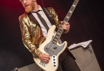 Royal Republic @ Open Air Gränichen - Photo By Dänu