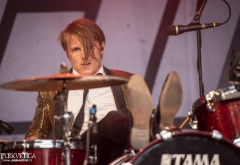 Royal Republic @ Open Air Gränichen - Photo By Dänu