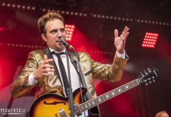 Royal Republic @ Open Air Gränichen - Photo By Dänu