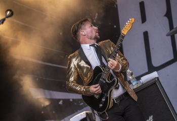 Royal Republic @ Open Air Gränichen - Photo By Dänu